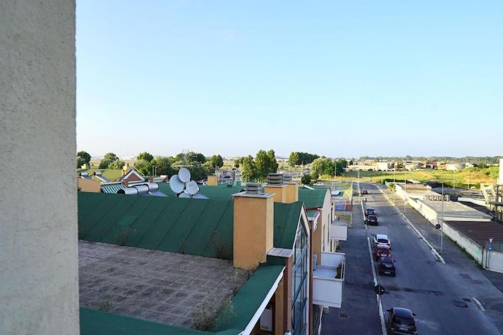 Sleep And Leave- Airport Fiumicino - Apartment Exterior foto